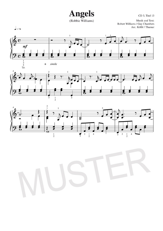 Piano Piano 2 intermediate (with 4 CDs) Pages 11
