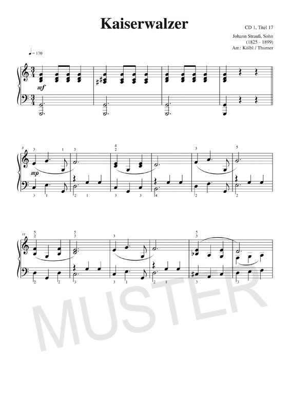 Piano Piano 2 intermediate (with 4 CDs) Pages 6