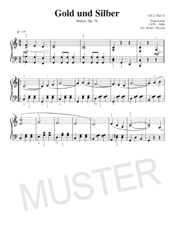 Piano Piano 2 intermediate (with 4 CDs) Pages 9