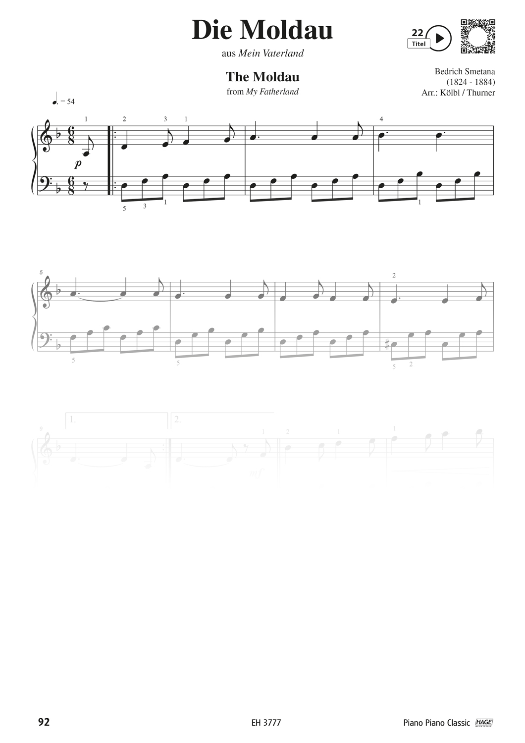 Piano Piano Classic easy Pages 7