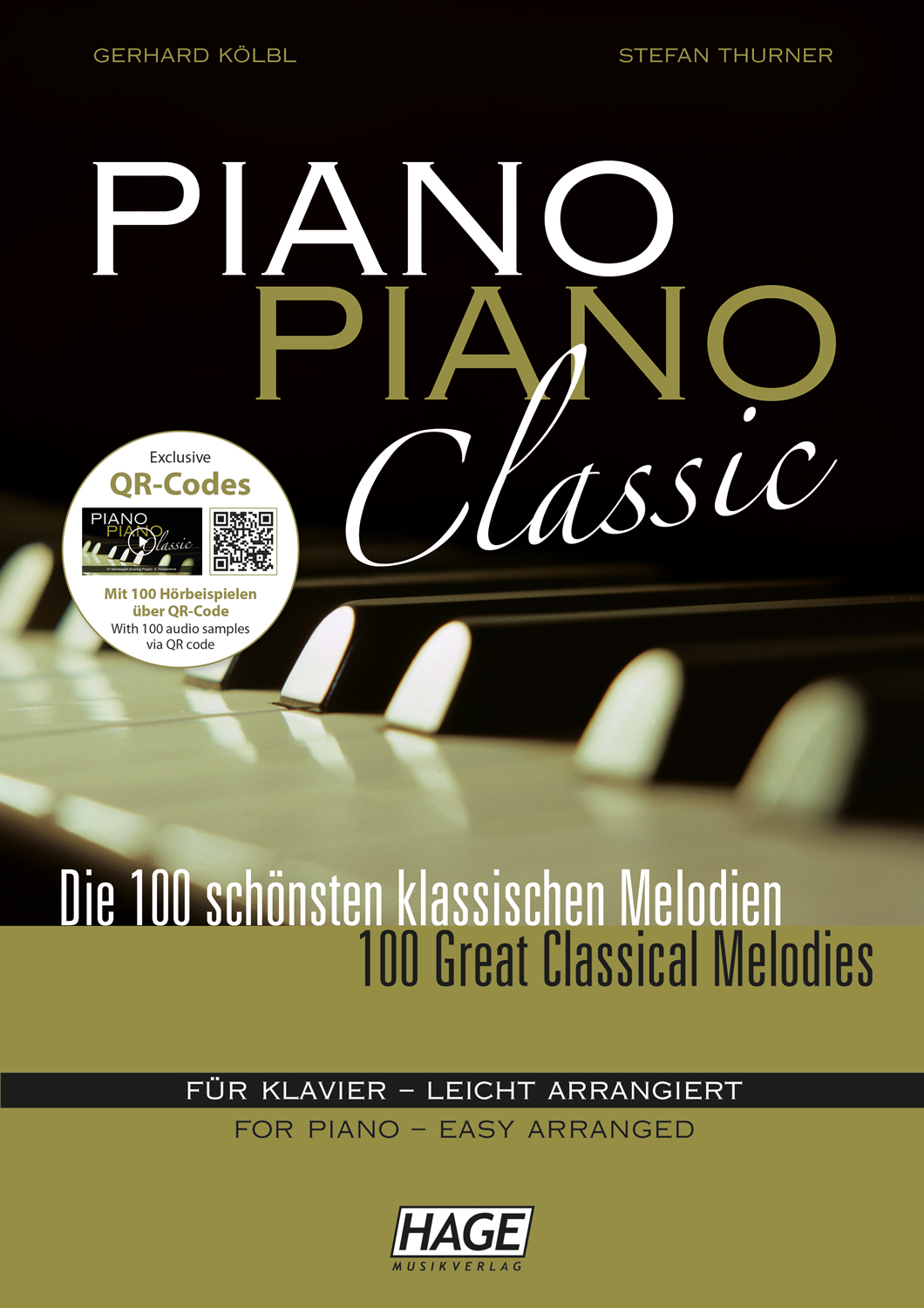 Piano Piano Classic easy Pages 1