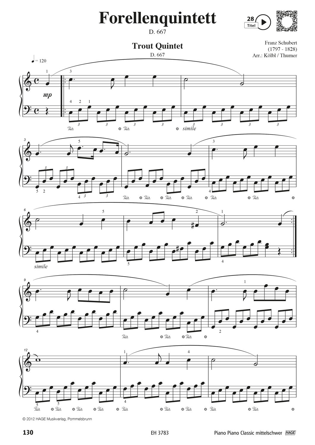 Piano Piano Classic mittelschwer Seiten 9