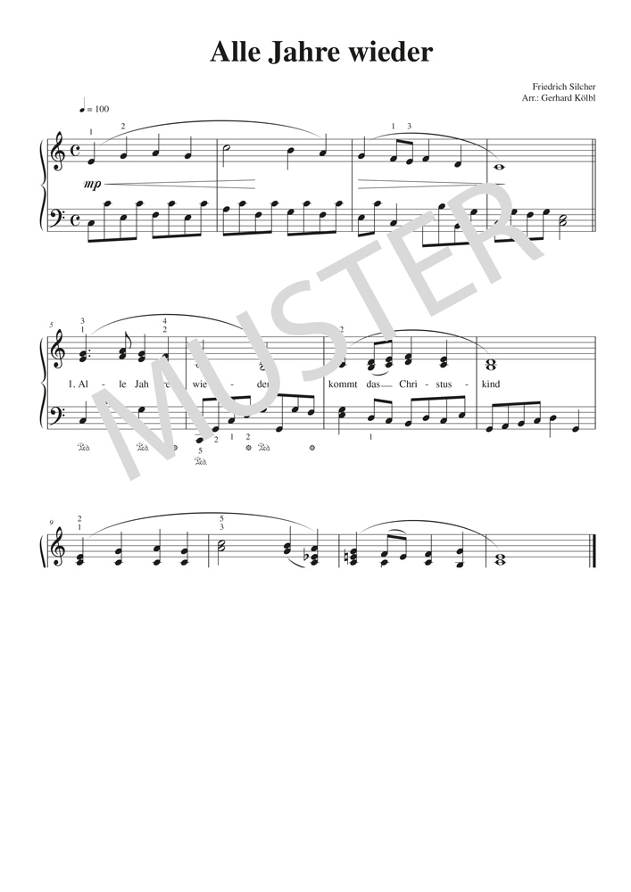 Piano Piano Christmas (with 2 CDs) Pages 6