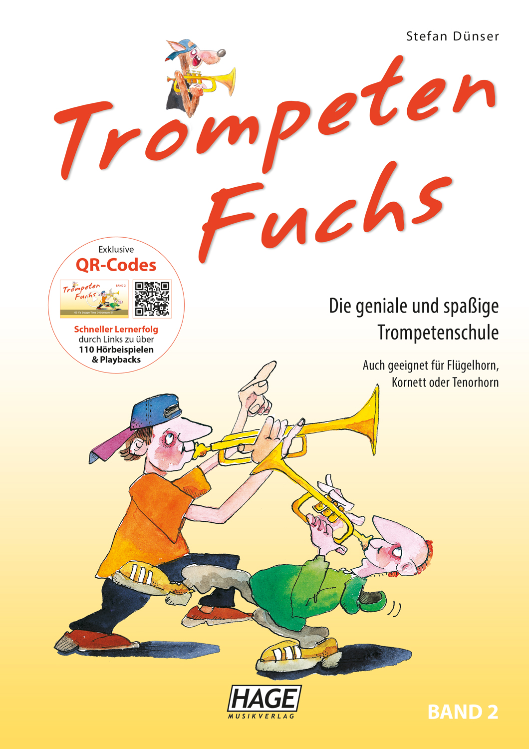 Trompeten Fuchs Band 2