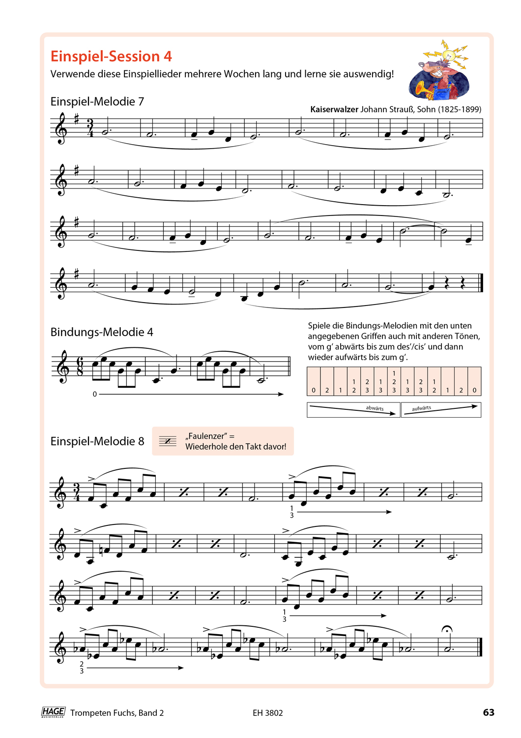 Trompeten Fuchs Volume 2 Pages 8