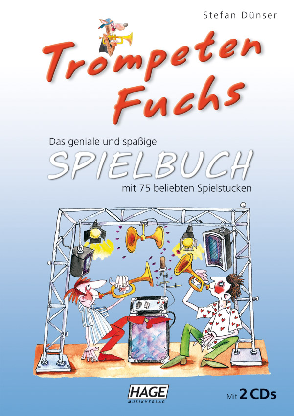 Trompeten Fuchs Spielbuch (mit 2 CDs)