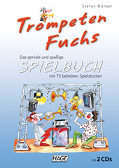 Trompeten Fuchs Spielbuch (mit 2 CDs)