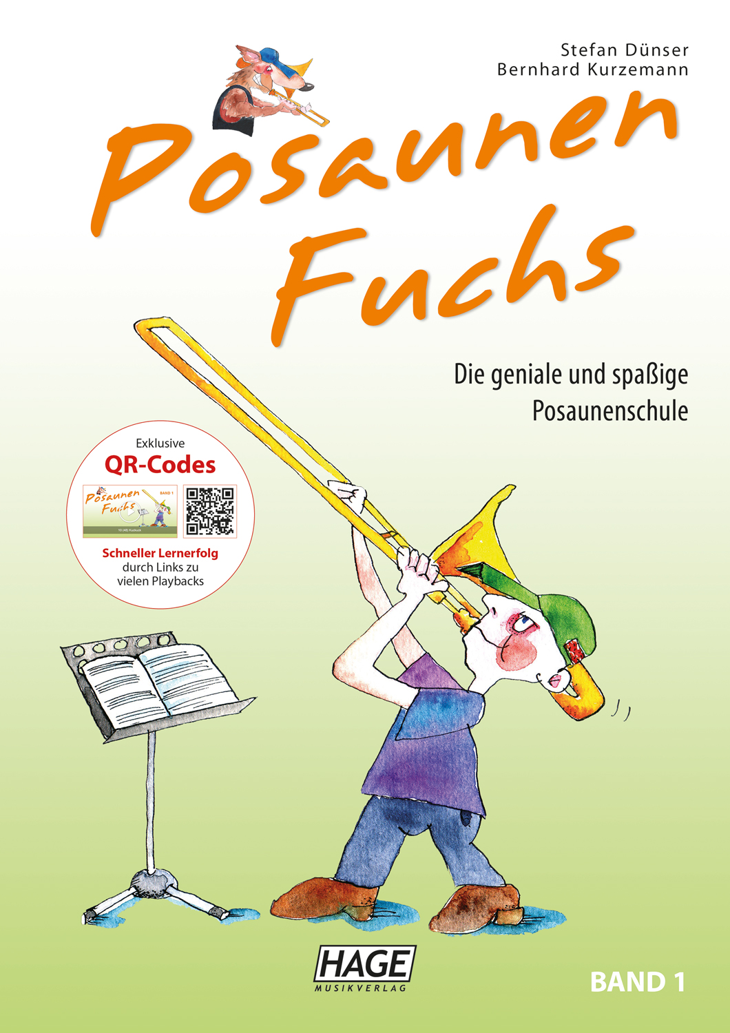 Posaunen Fuchs Band 1