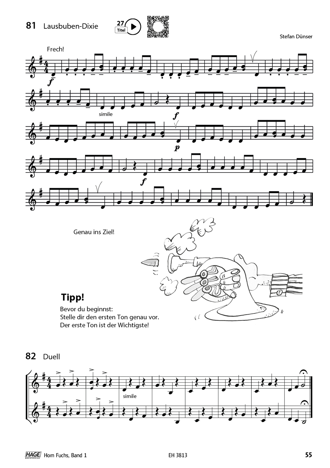 Horn Fuchs Band 1 Seiten 7