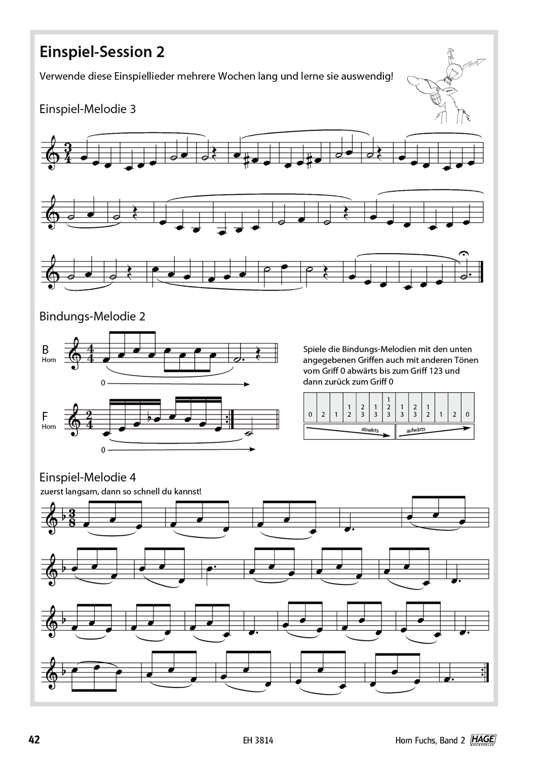 Horn Fuchs Band 2 Seiten 7