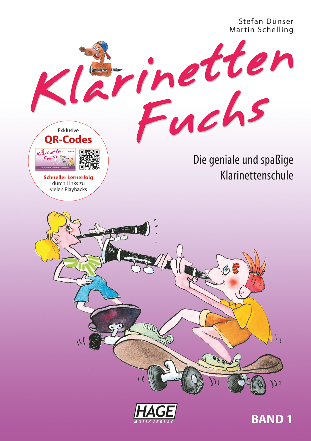 Klarinetten Fuchs Volume 1 Pages 1