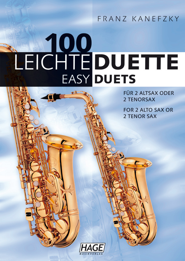 100 Easy Duets for 2 Saxophones