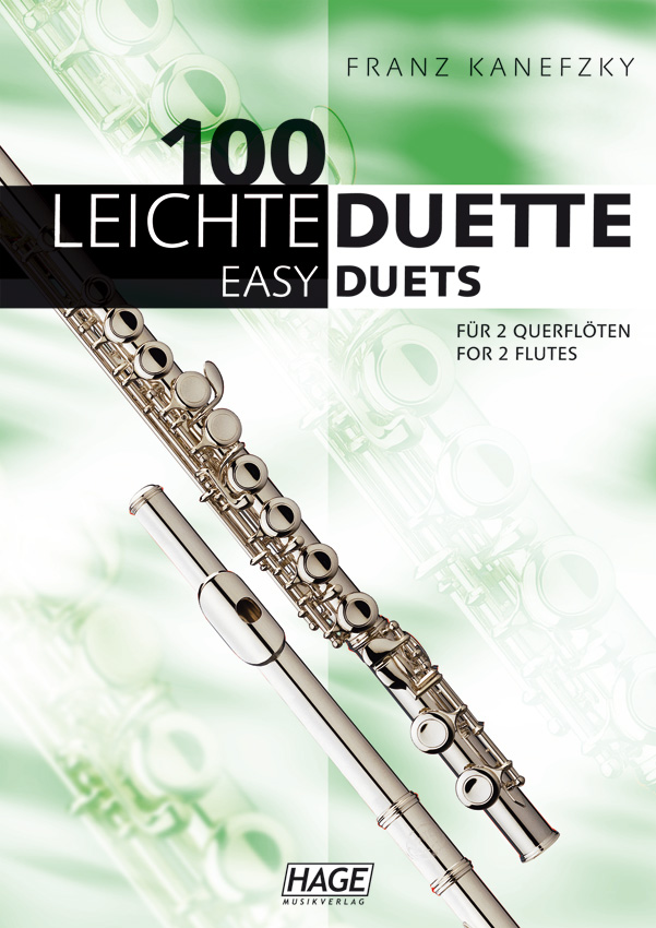 100 Easy duets for 2 transverse flutes