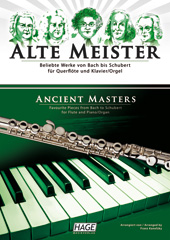 Alte Meister für Querflöte und Klavier/Orgel