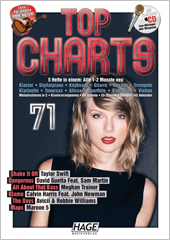 Top Charts 71 (mit CD + Midifiles, USB-Stick) Seiten 1