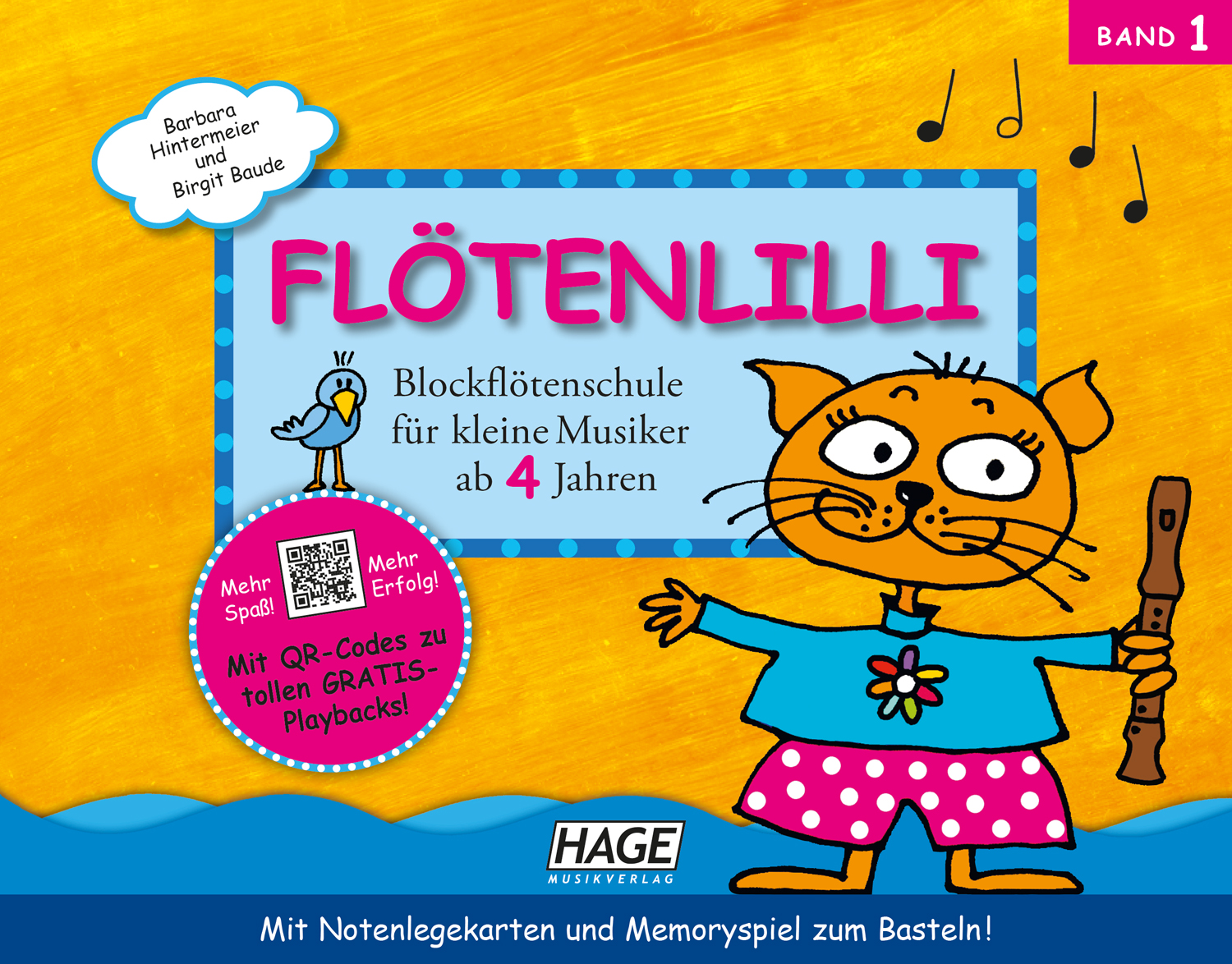 Flötenlilli Volume 1