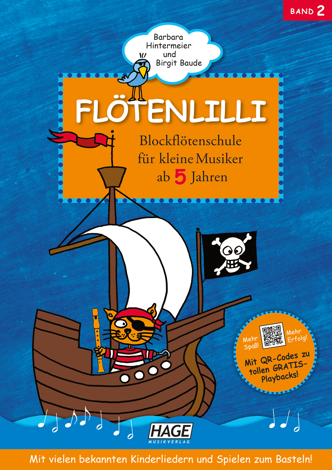 Flötenlilli Band 2