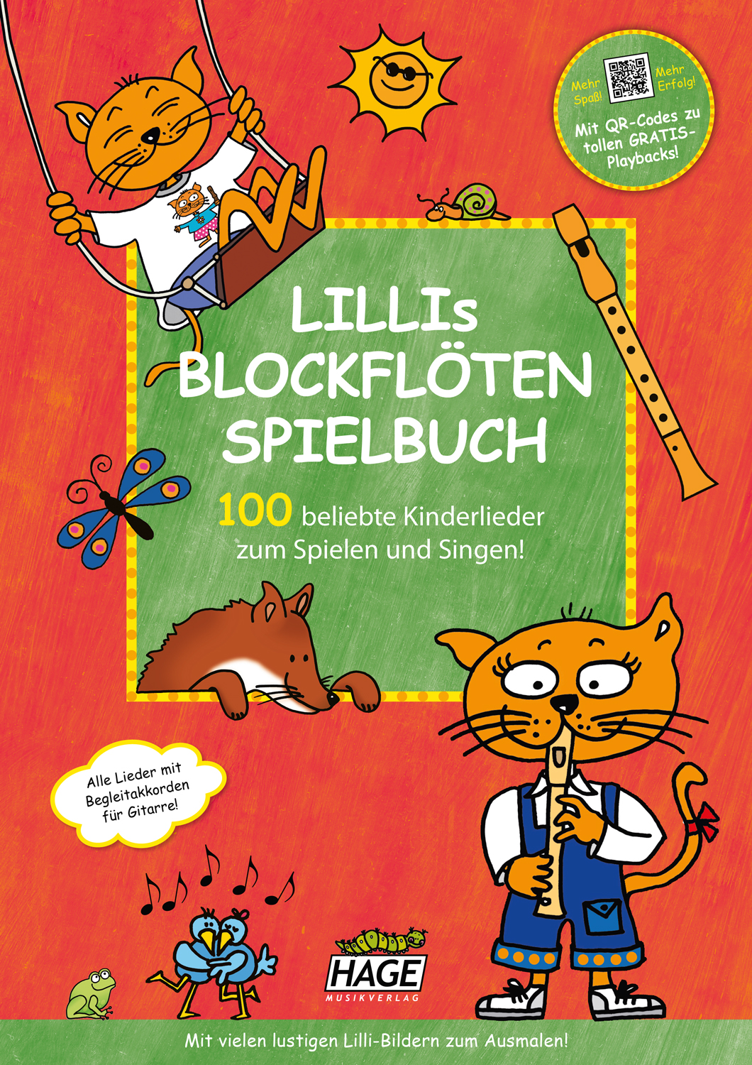 Lillis Blockflöten Spielbuch