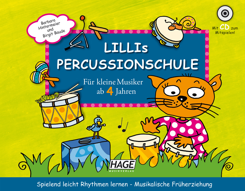 Lillis Percussion School (with CD)