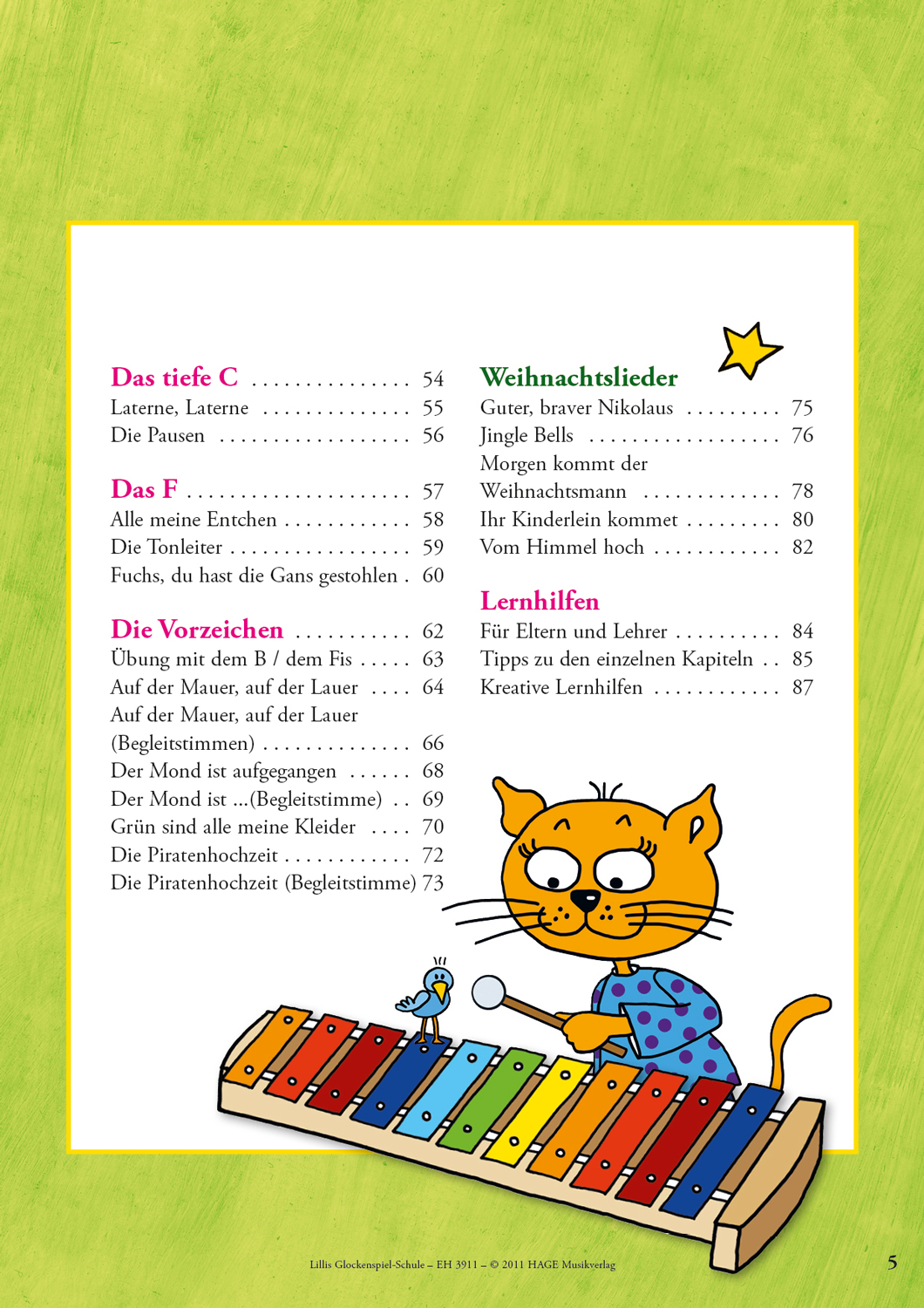 Lillis Glockenspiel School Pages 5