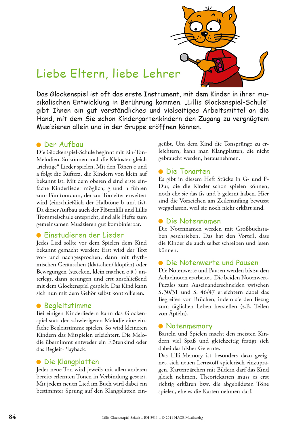 Lillis Glockenspiel Schule Seiten 12