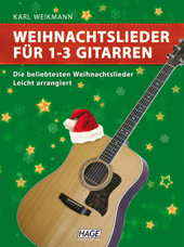 Weihnachtslieder für 1-3 Gitarren