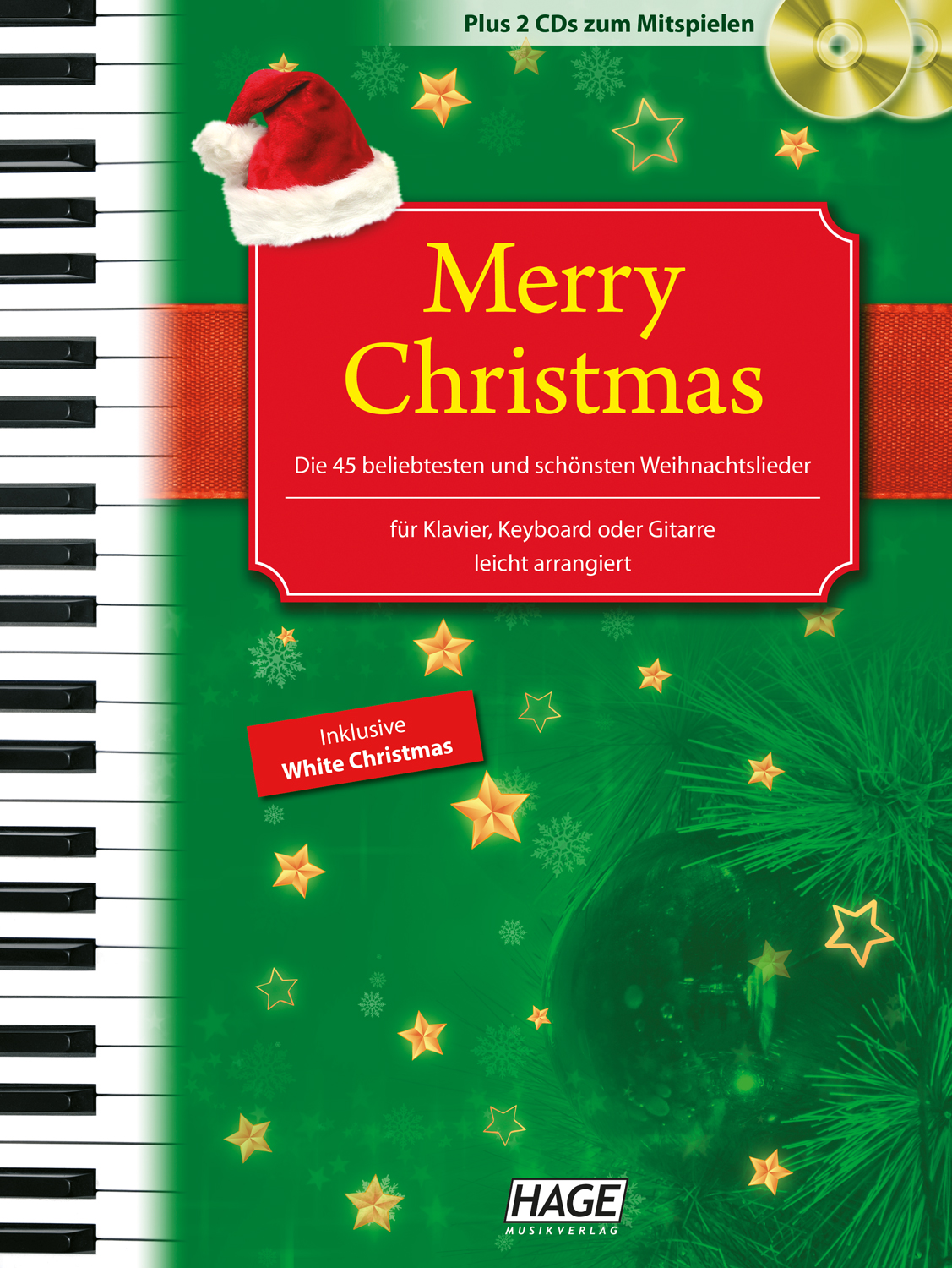 Merry Christmas (with CD)