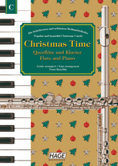 Christmas Time für Querflöte und Klavier Seiten 1