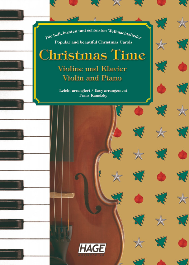Christmas Time for violin and piano