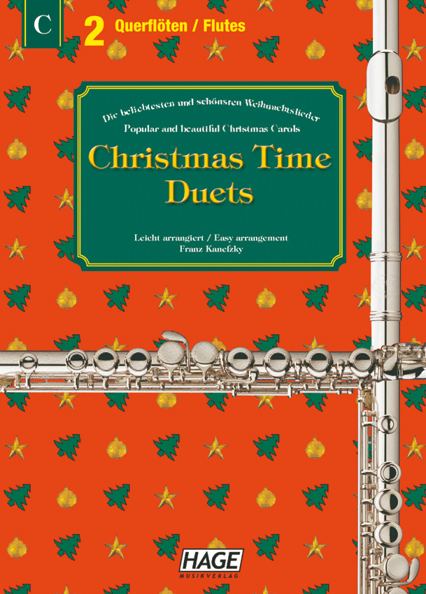 Christmas Time Duets for 2 flutes