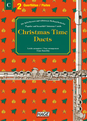 Christmas Time Duets für 2 Querflöten Seiten 1