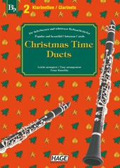 Christmas Time Duets für 2 Klarinetten