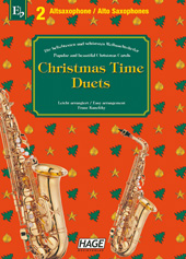 Christmas Time Duets for 2 Alto Saxophones