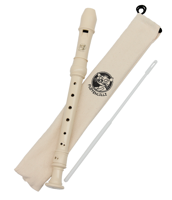 Flötenlilli Recorder - German fingering