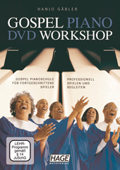 Gospel Piano DVD Workshop Seiten 1