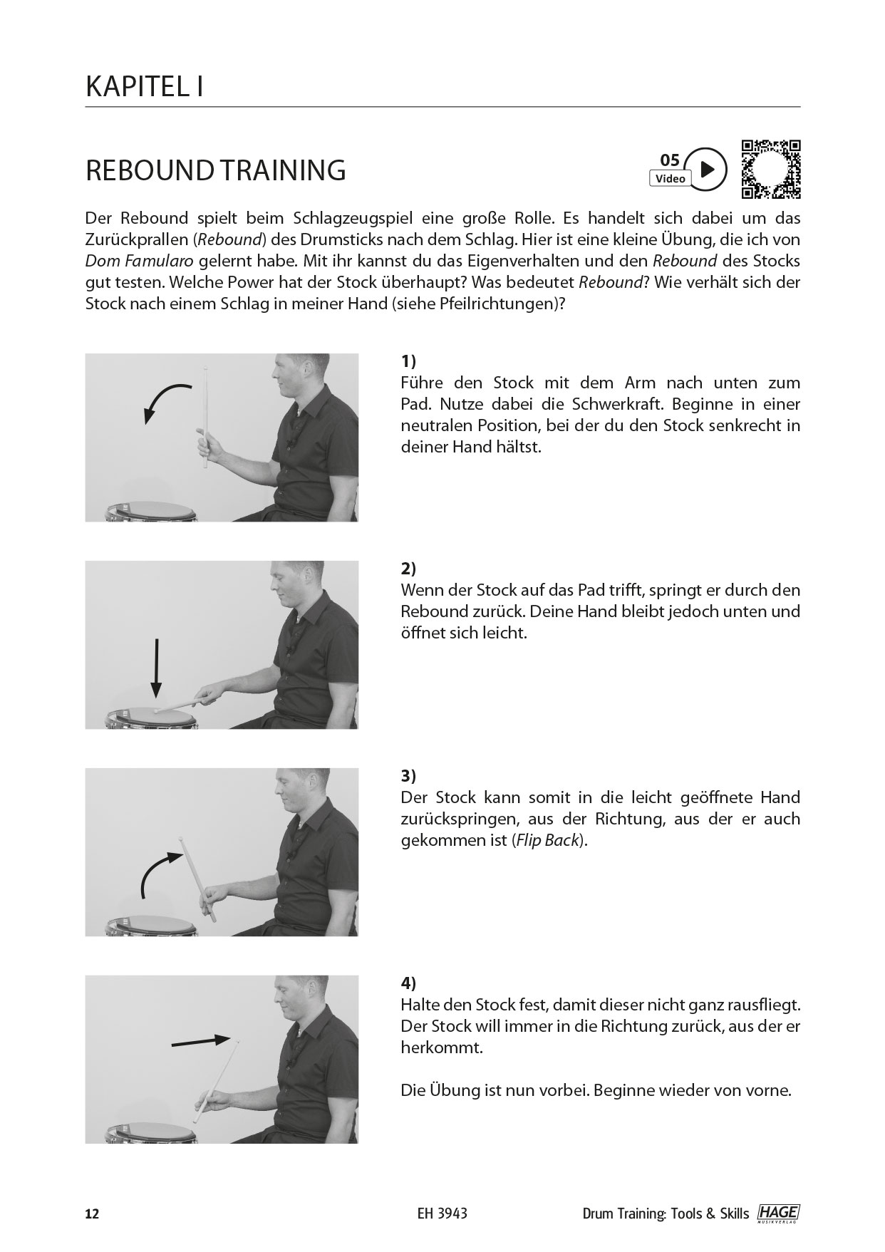 Drum Training Tools & Skills (mit QR-Codes) Seiten 4