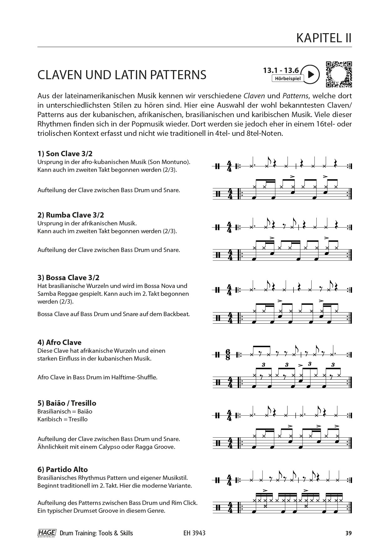 Drum Training Tools & Skills (mit QR-Codes) Seiten 7