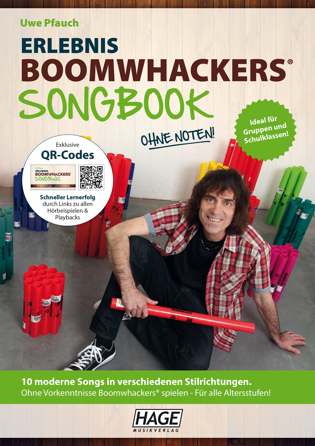 Erlebnis Boomwhackers® Songbook