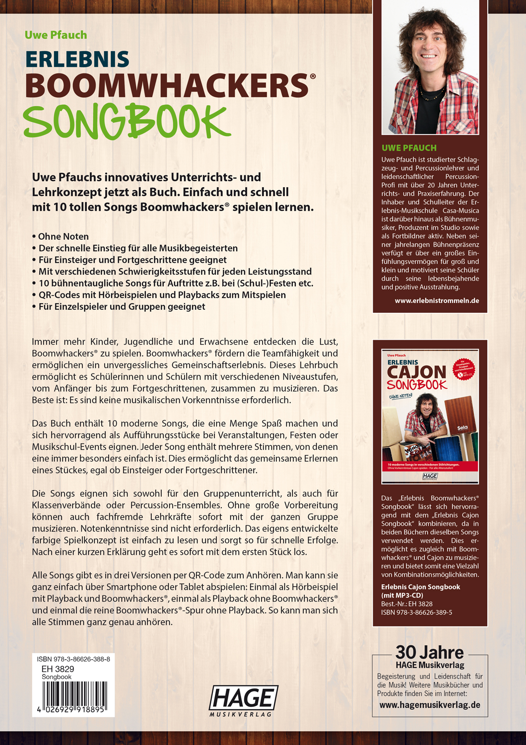 Erlebnis Boomwhackers® Songbook Seiten 2