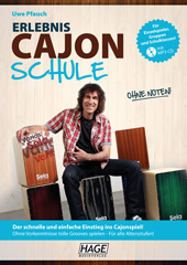 Erlebnis Cajon Schule (mit MP3-CD) Seiten 1