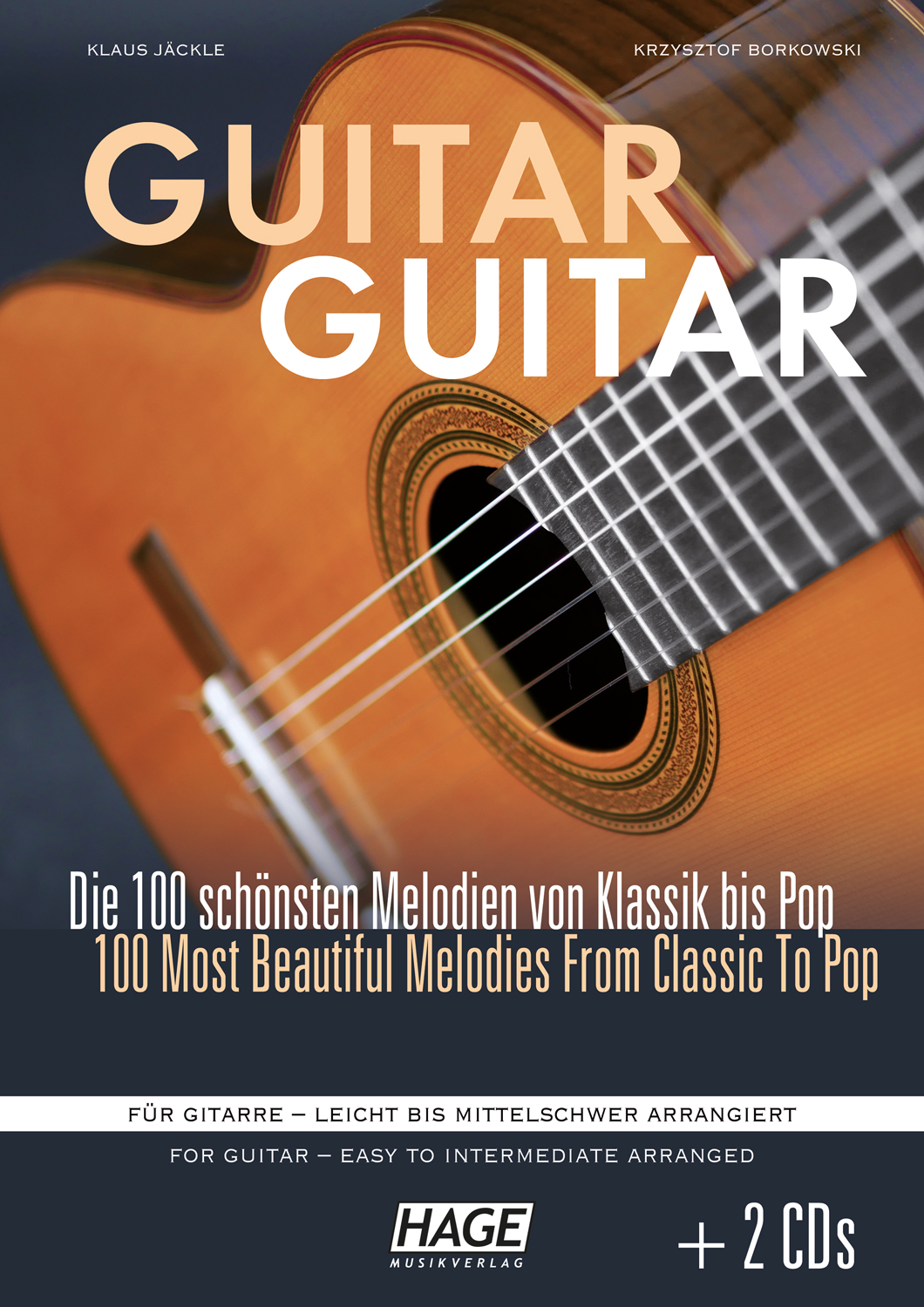 Guitar Guitar (with 2 CDs)