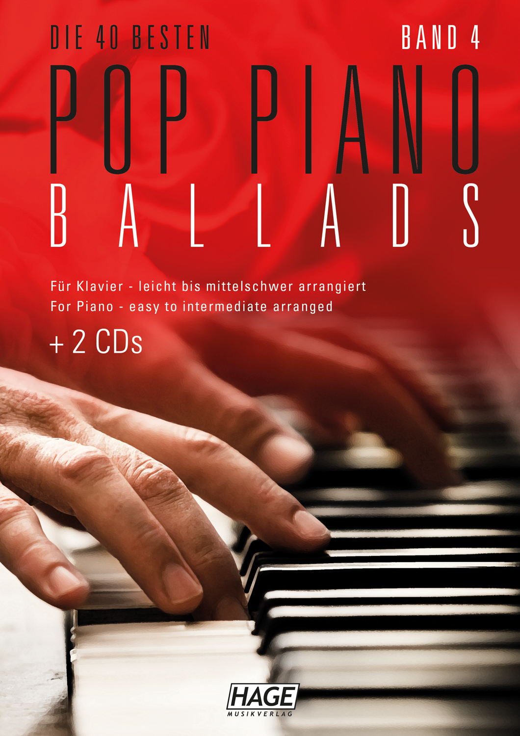 Pop Piano Ballads 4 (with 2 CDs)