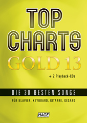 Top Charts Gold 13 (mit 2 CDs) Seiten 1