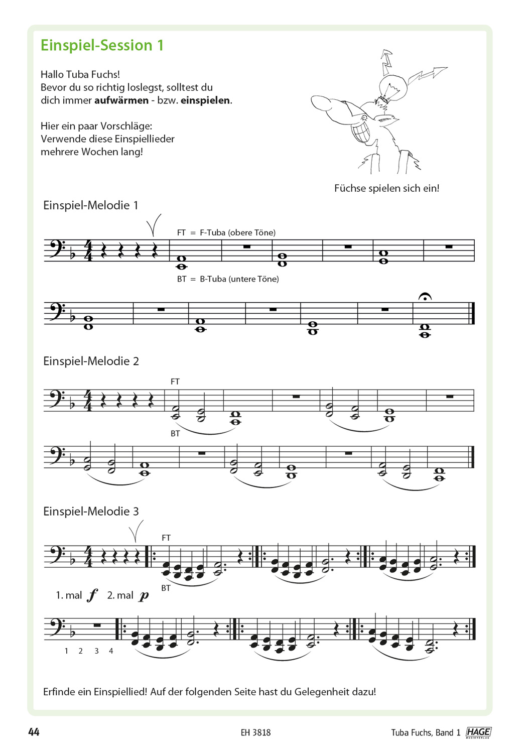 Tuba Fuchs Band 1 Seiten 11