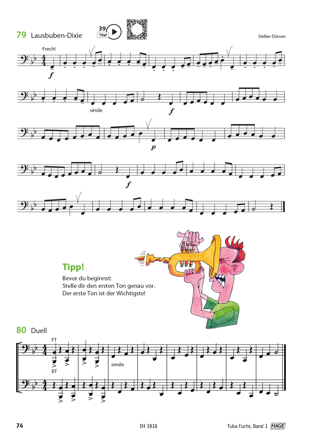 Tuba Fuchs Band 1 Seiten 12