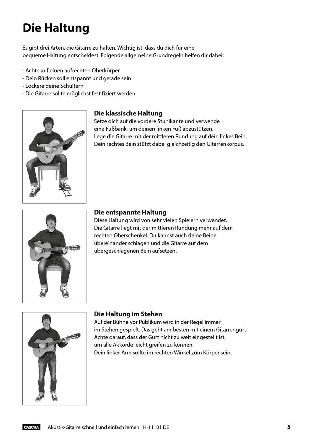 Akustik-Gitarre - Schnell und einfach lernen Seiten 4