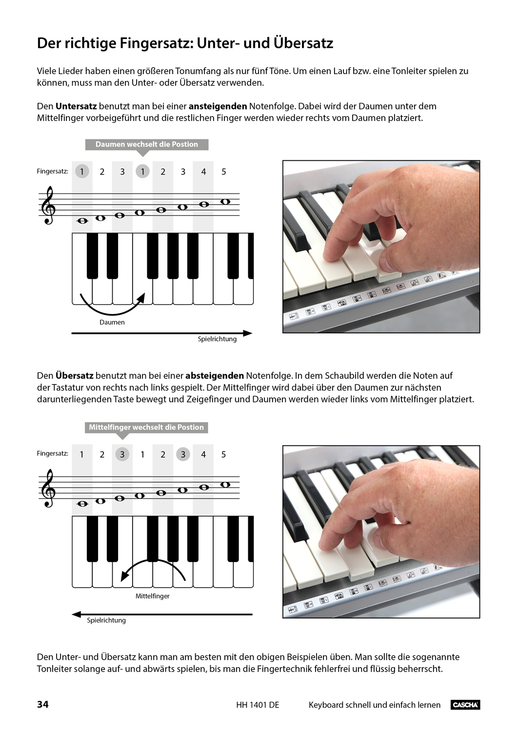 Keyboard - Schnell und einfach lernen Seiten 8