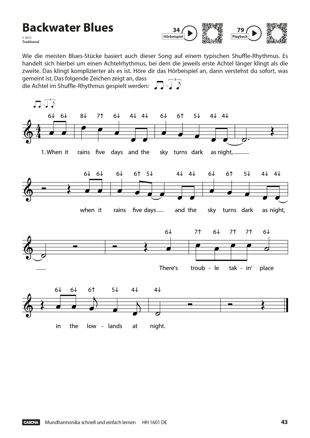 Mundharmonika - Schnell und einfach lernen Seiten 8