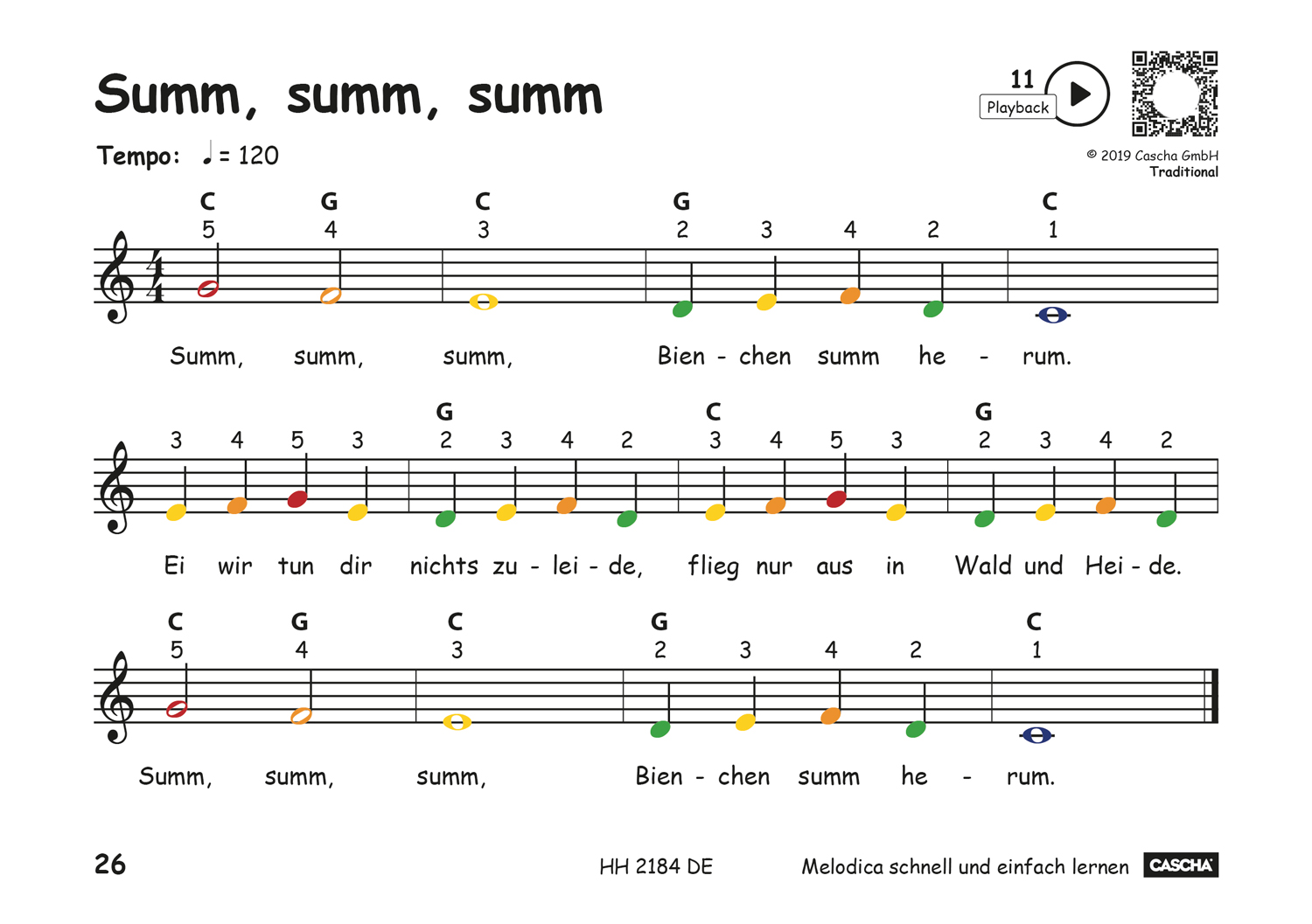 Melodica - Schnell und einfach lernen Seiten 8