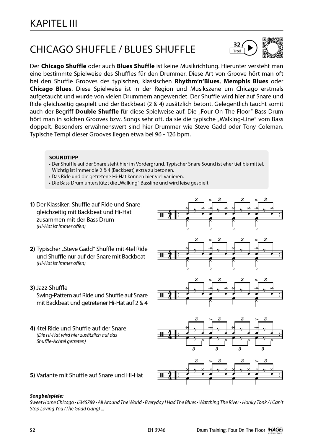 Drum Training Four On The Floor Seiten 10